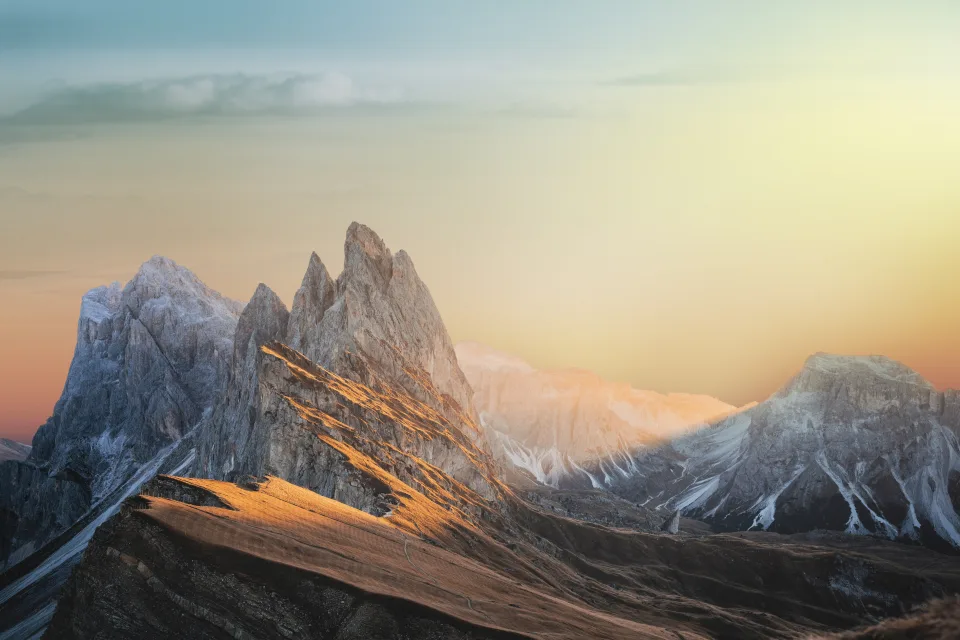 Glacier Berge 8K