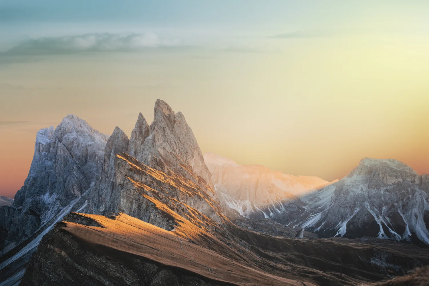 Glacier Berge 8K