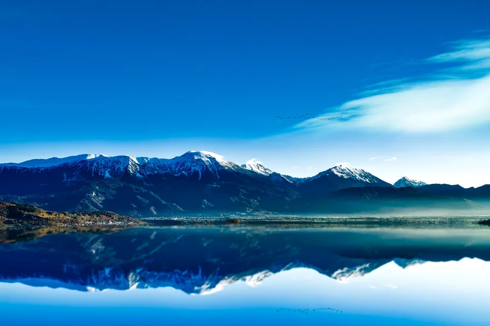 Glacier Berge Lake