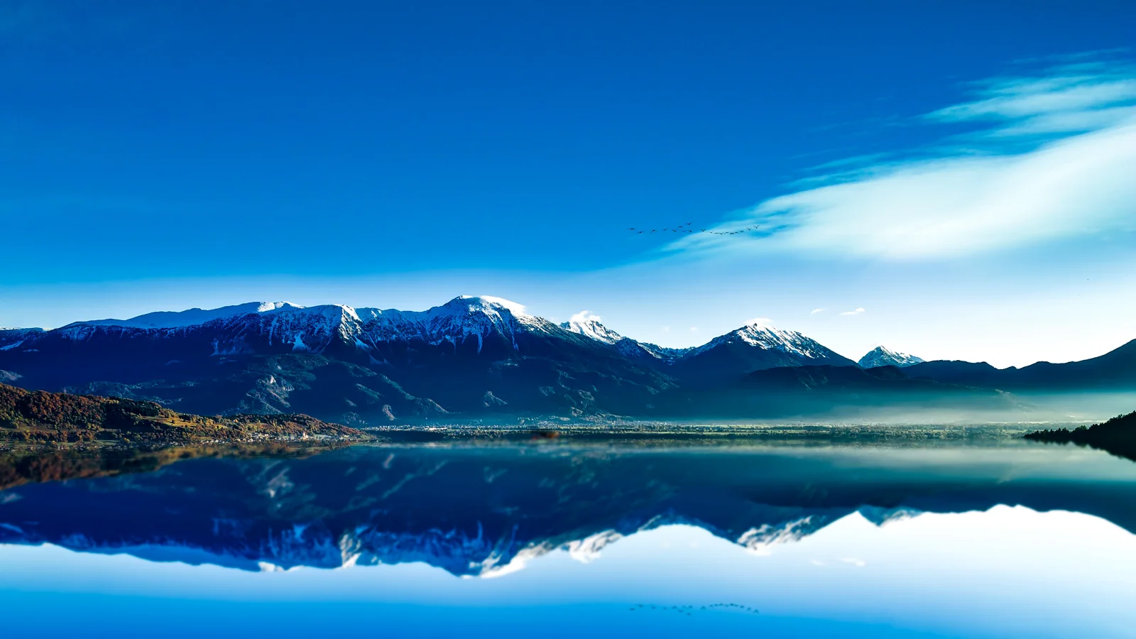Glacier Berge Lake
