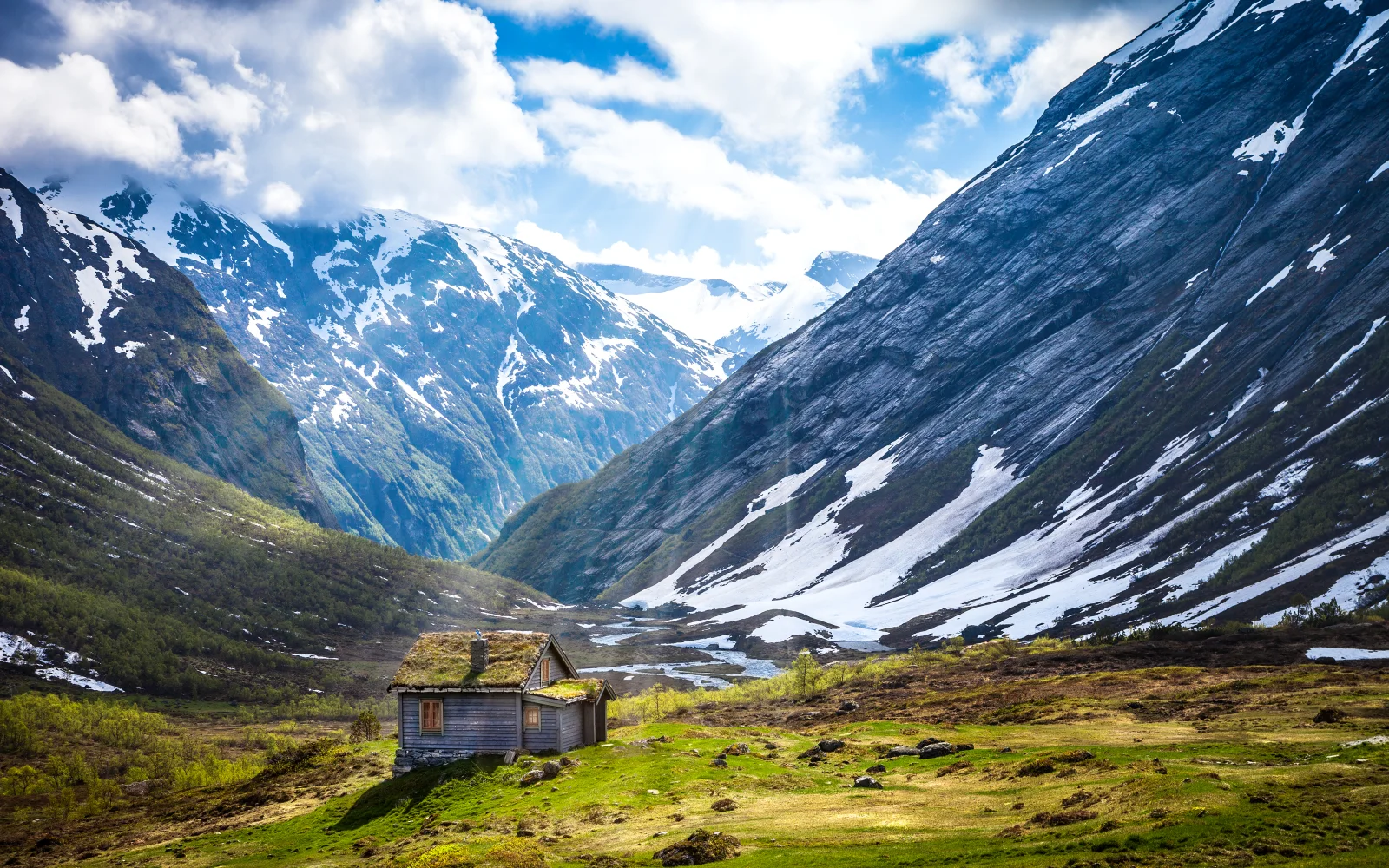 Glacier Berge Norway