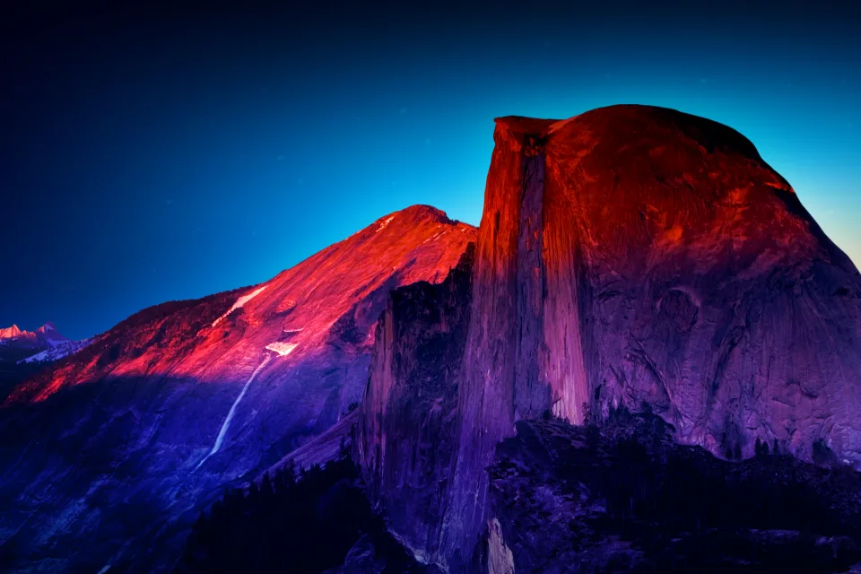 Glacier Point Yosemite Valley