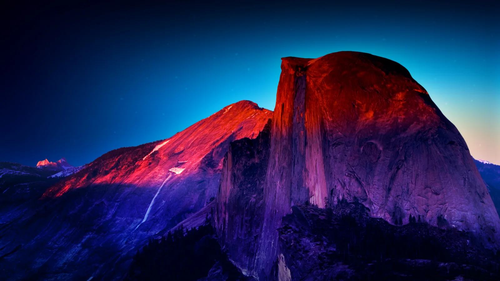 Glacier Point Yosemite Valley