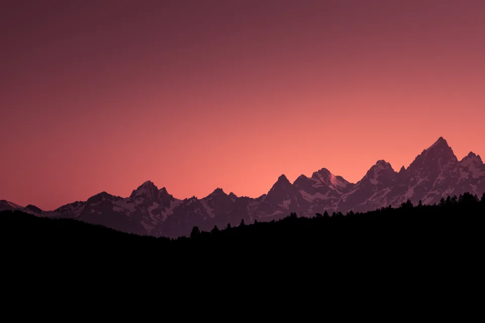 Grand Teton National Park Teton Range