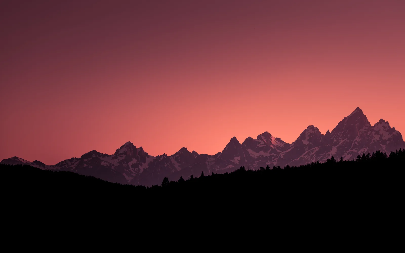 Grand Teton National Park Teton Range
