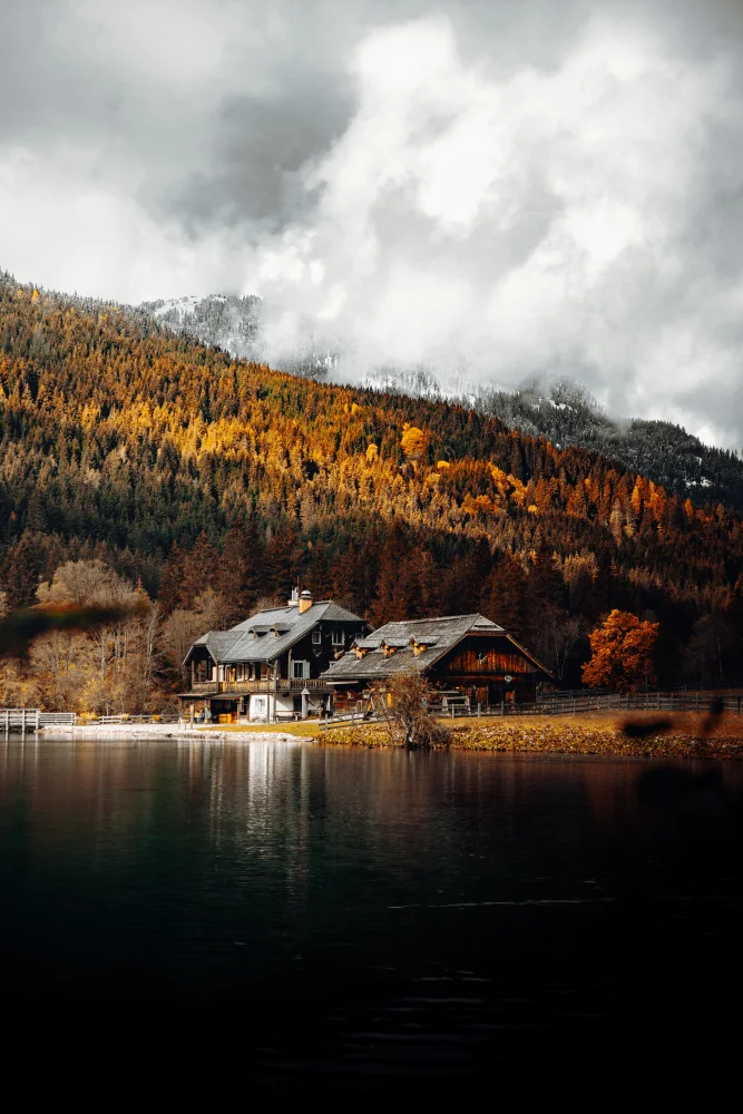 Holzhaus am See