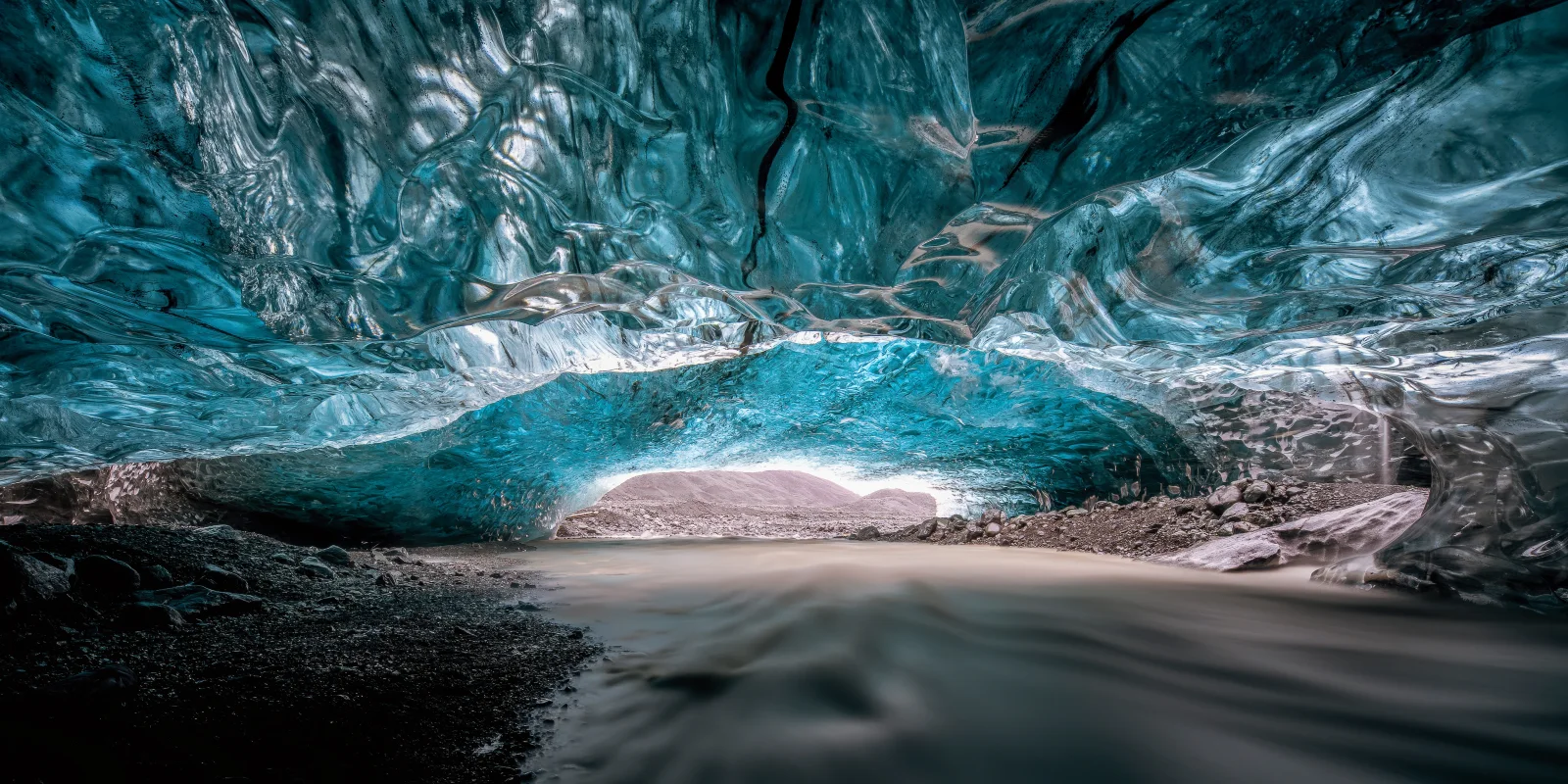 Ice Cave Heading North