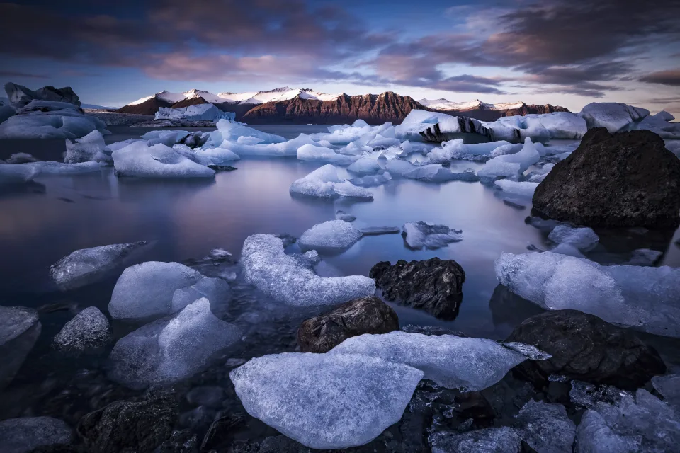 Jokulsarlon Glacier Lagoon Iceland
