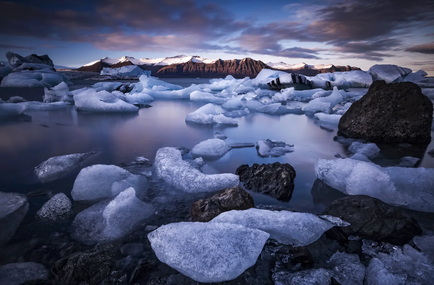 Jokulsarlon Glacier Lagoon Iceland
