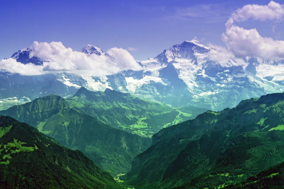 Jungfrau peak Eiger