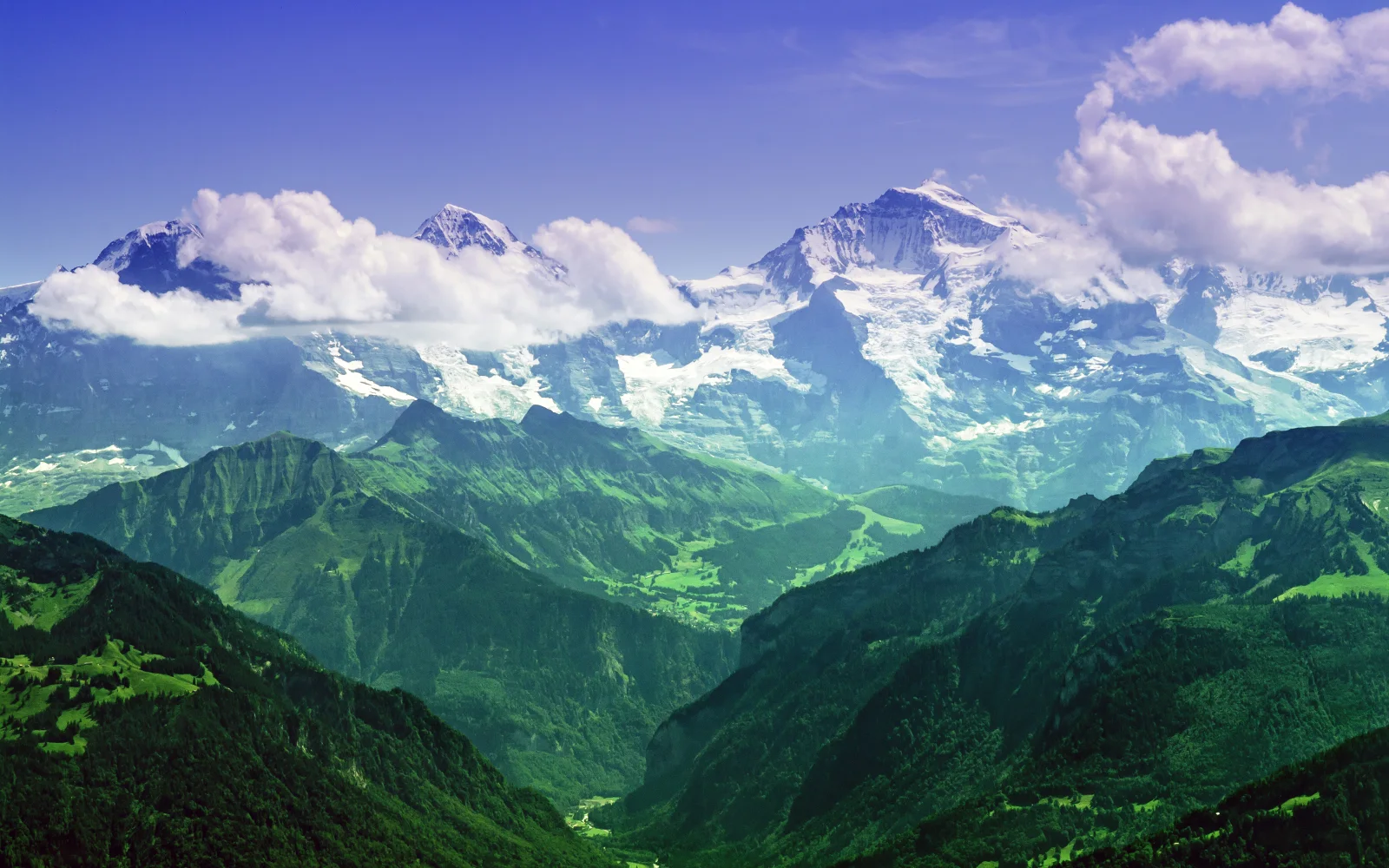 Jungfrau peak Eiger