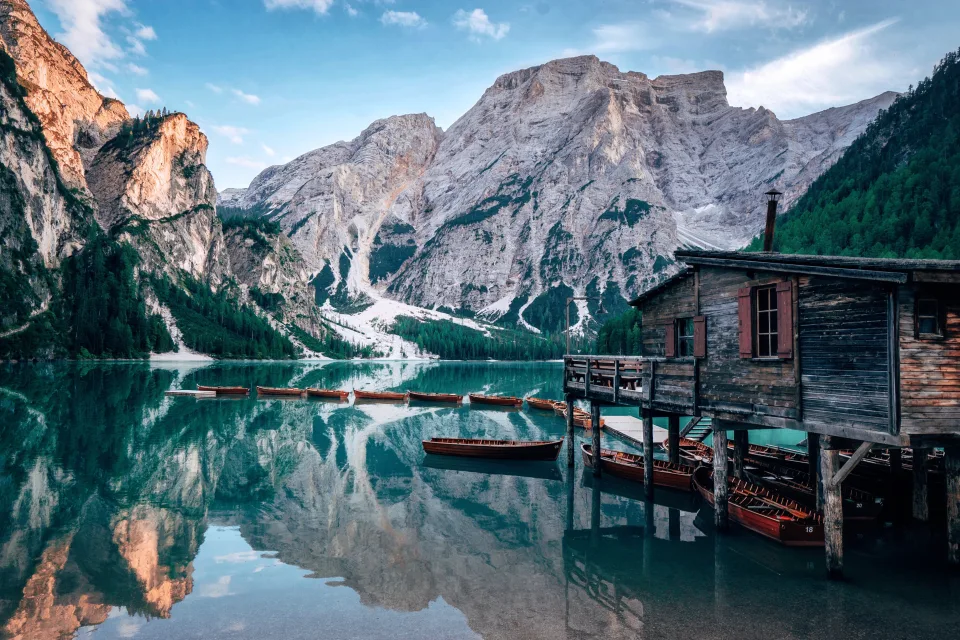 Lake Braies Italy