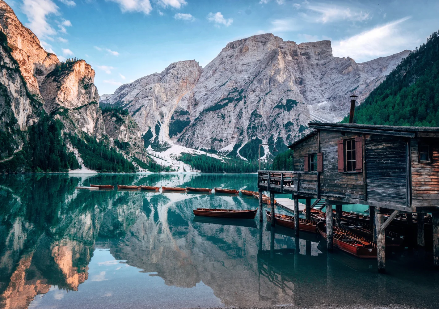 Lake Braies Italy