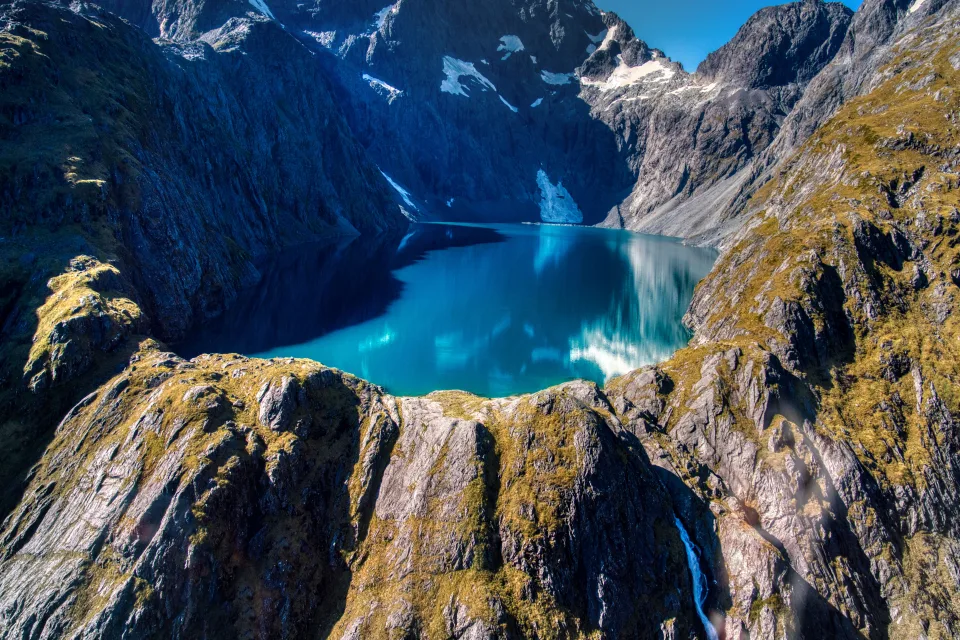 Lake Erskine Southern Alps