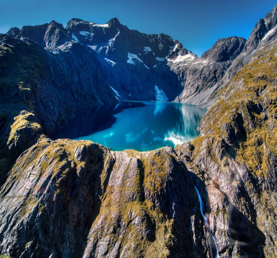 Lake Erskine Southern Alps