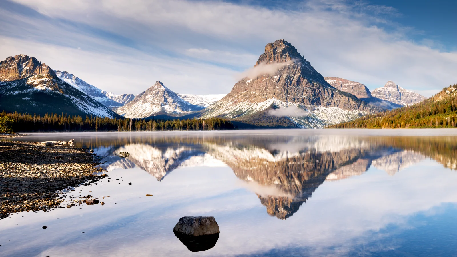 Lake Glacier Berge