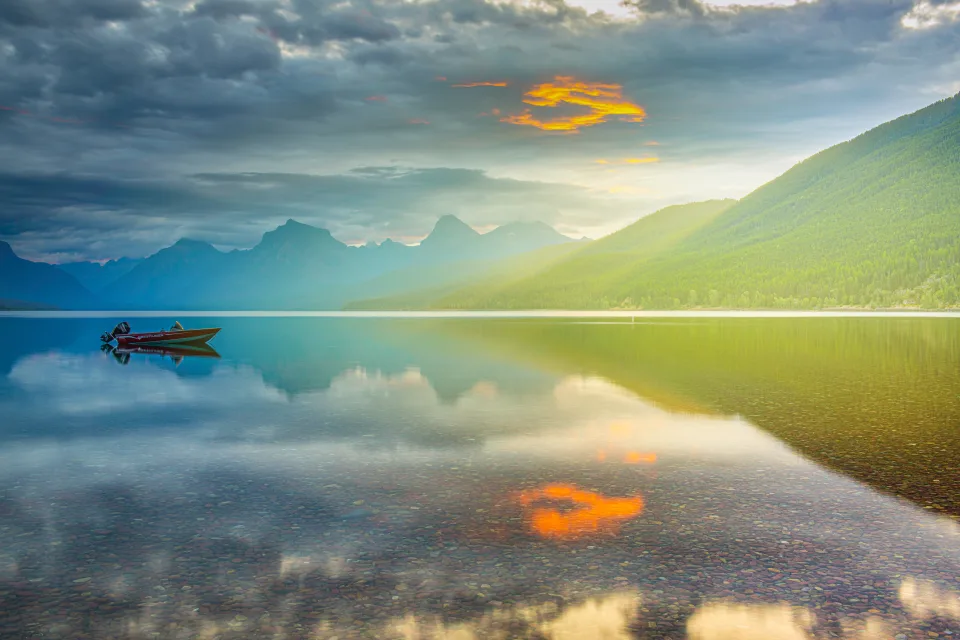 Lake McDonald Glacier National Park