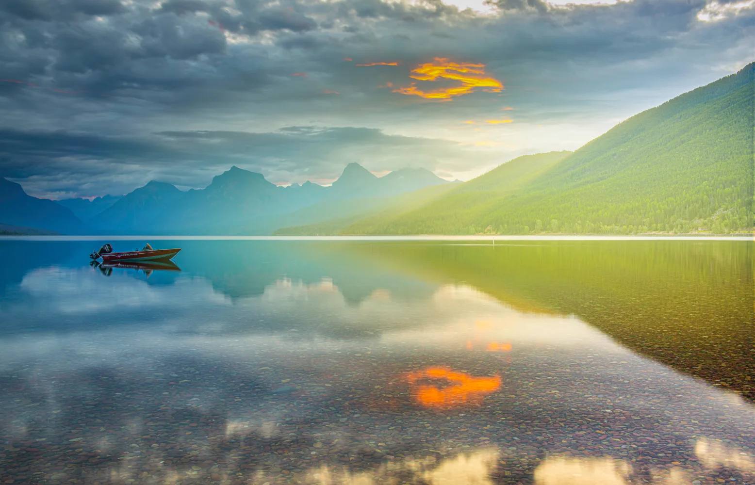 Lake McDonald Glacier National Park