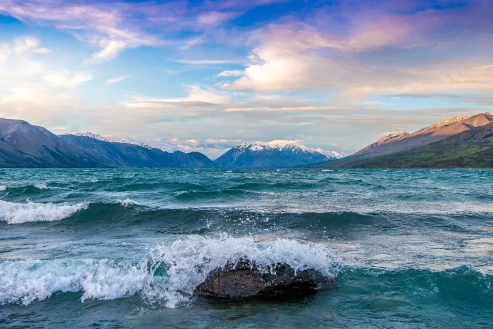 Lake Ohau Glacier