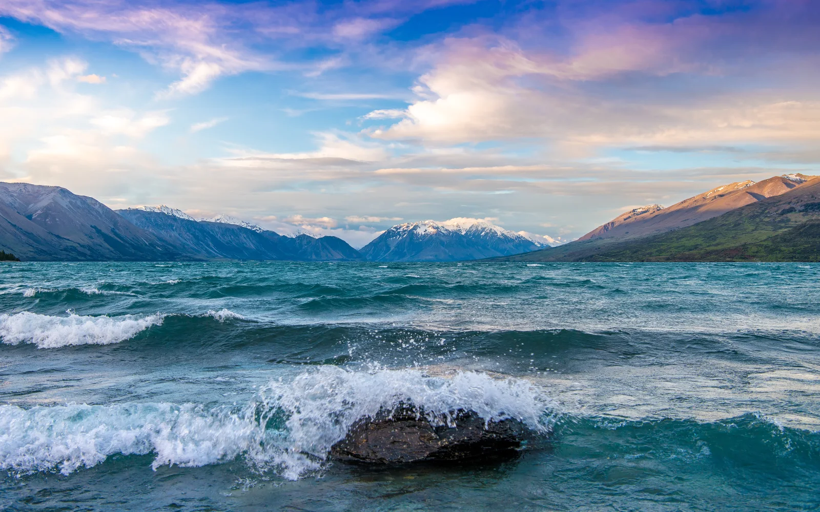 Lake Ohau Glacier
