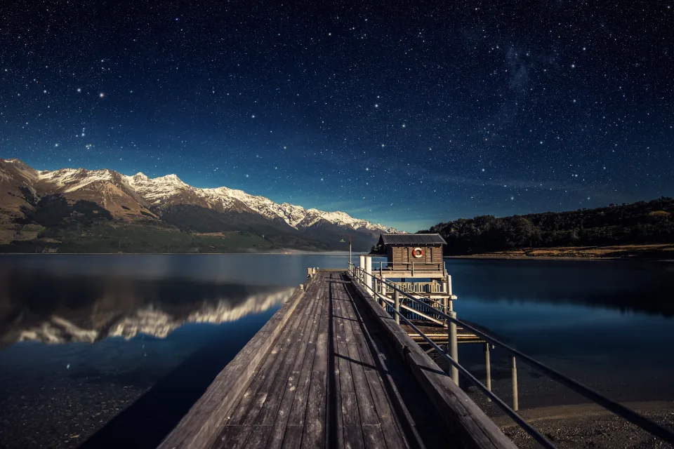 Lake Wakatipu Pier