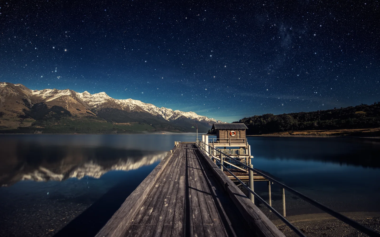Lake Wakatipu Pier