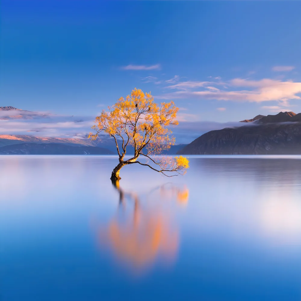 Lake Wanaka New Zealand