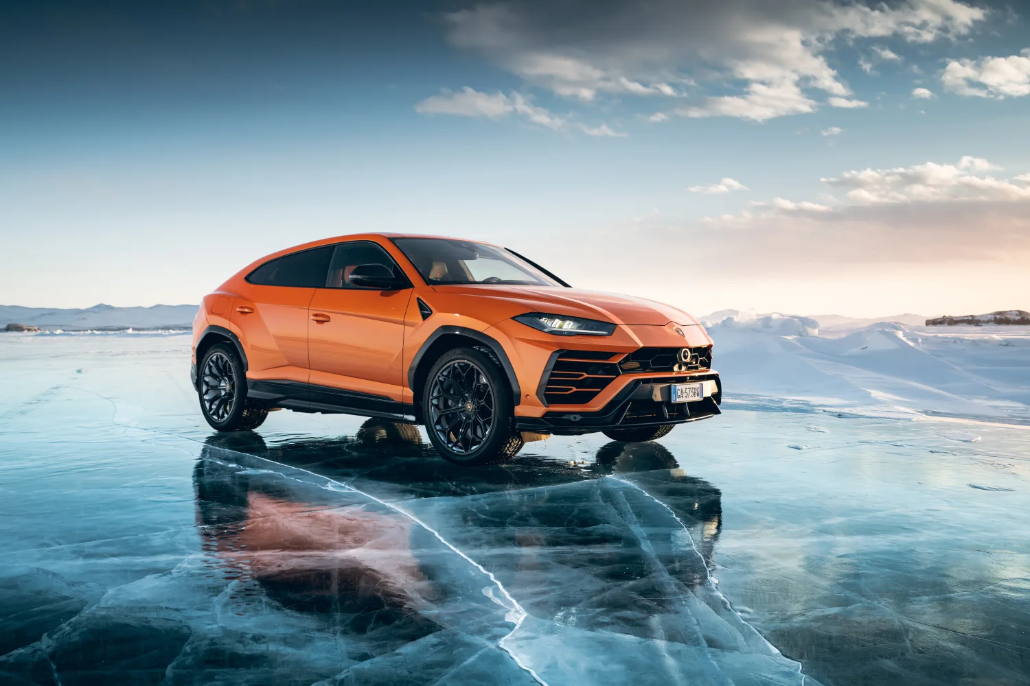 Lamborghini Urus Super Sports SUV