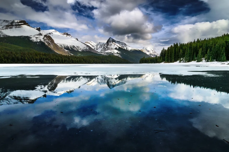 Maligne Lake Canada