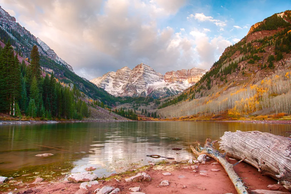 Maroon Bells Maroon Lake