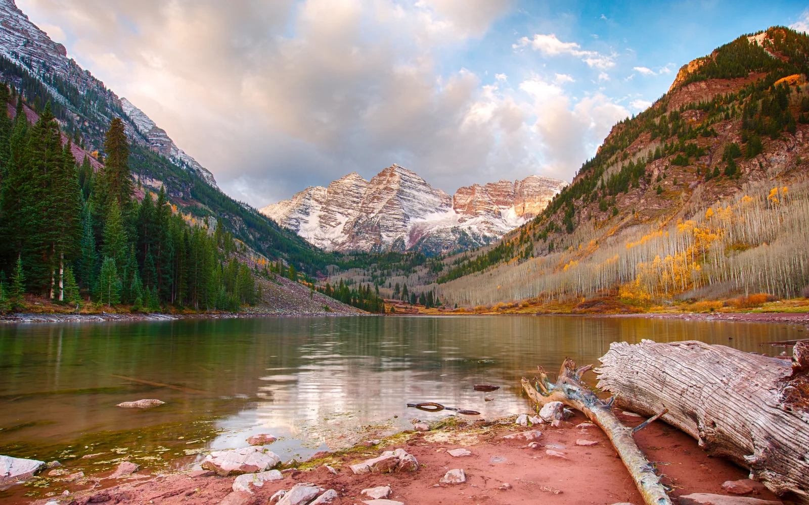 Maroon Bells Maroon Lake
