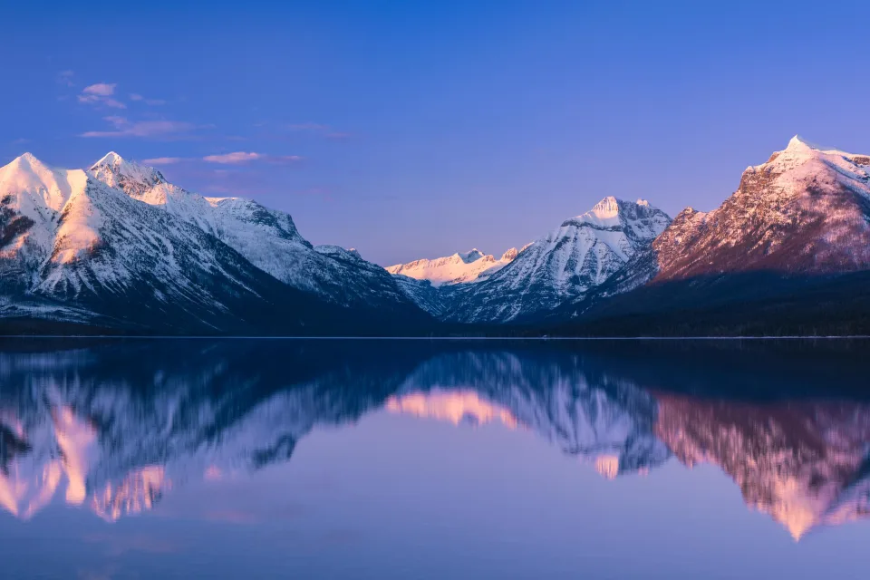 McDonald Lake Glacier National Park