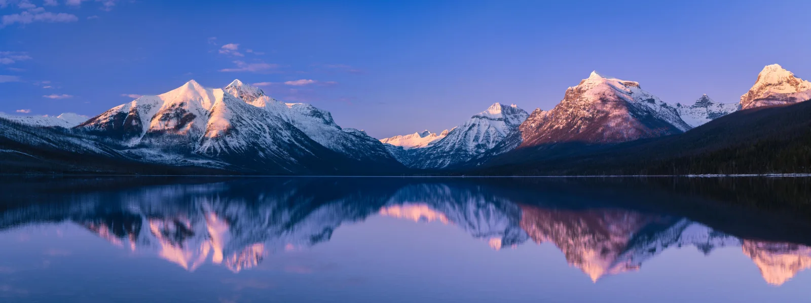 McDonald Lake Glacier National Park