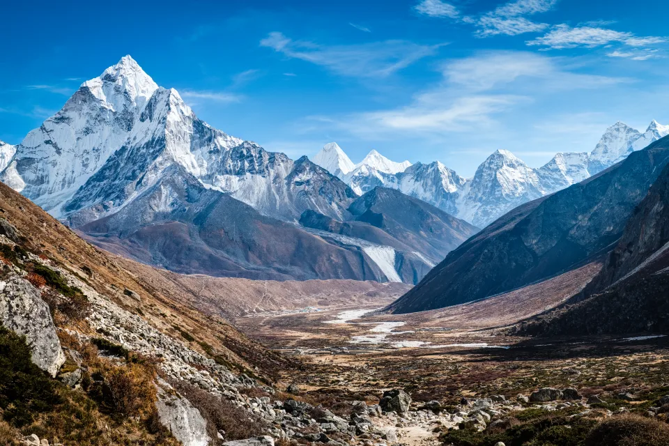 Mount Ama Dablam Nepal