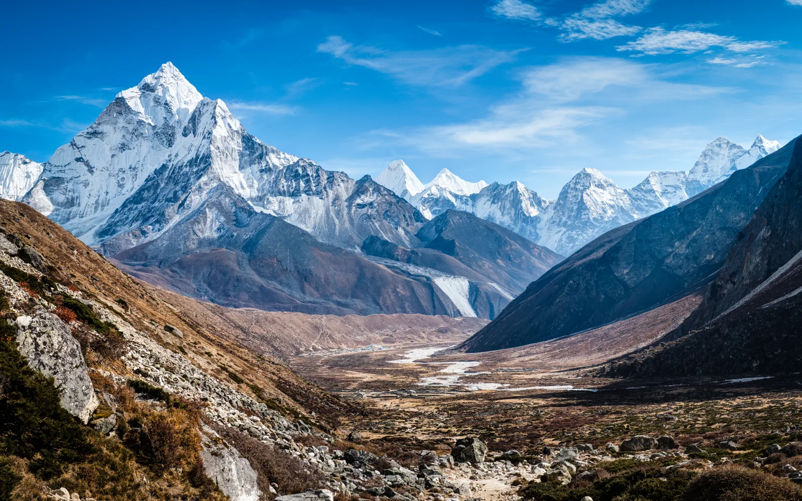 Mount Ama Dablam Nepal