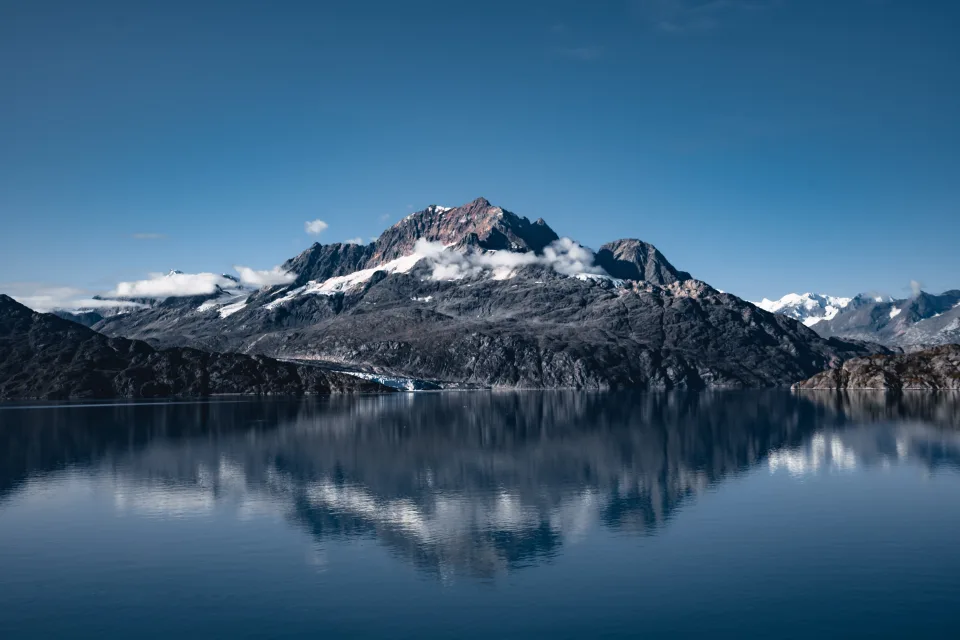 Mount Copper Lamplugh Glacier