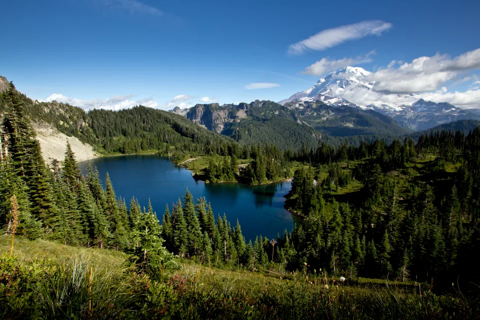 Mount Rainier Eunice Lake