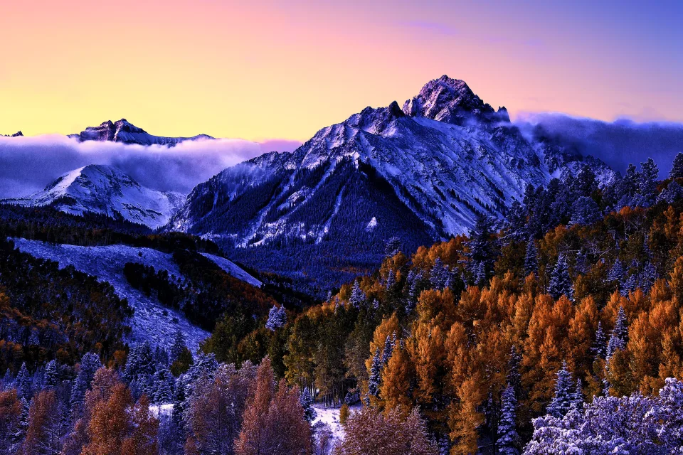 Mount Sneffels Colorado