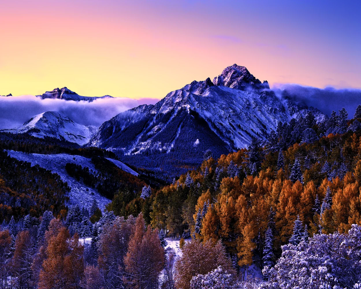Mount Sneffels Colorado