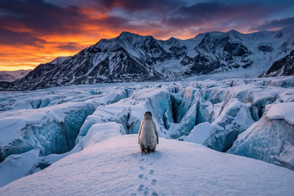 Nihilist penguin Berge