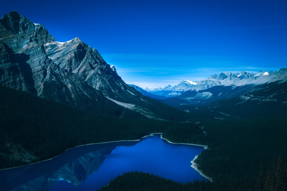 Peyto Lake Banff National Park