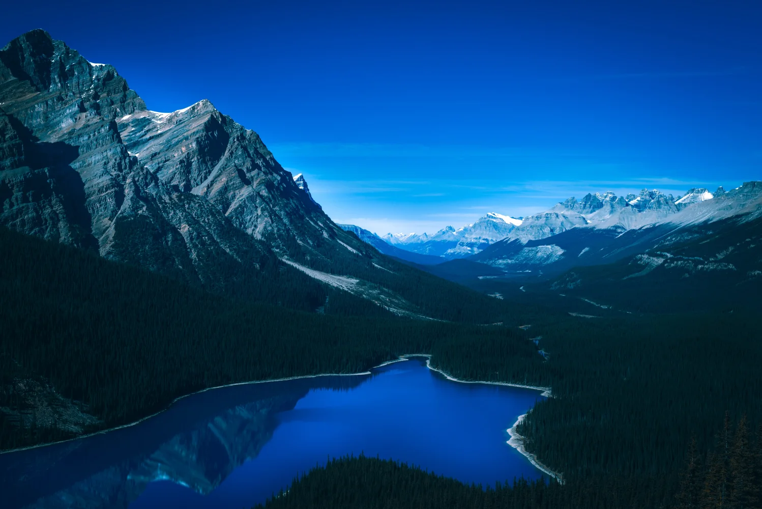 Peyto Lake Banff National Park