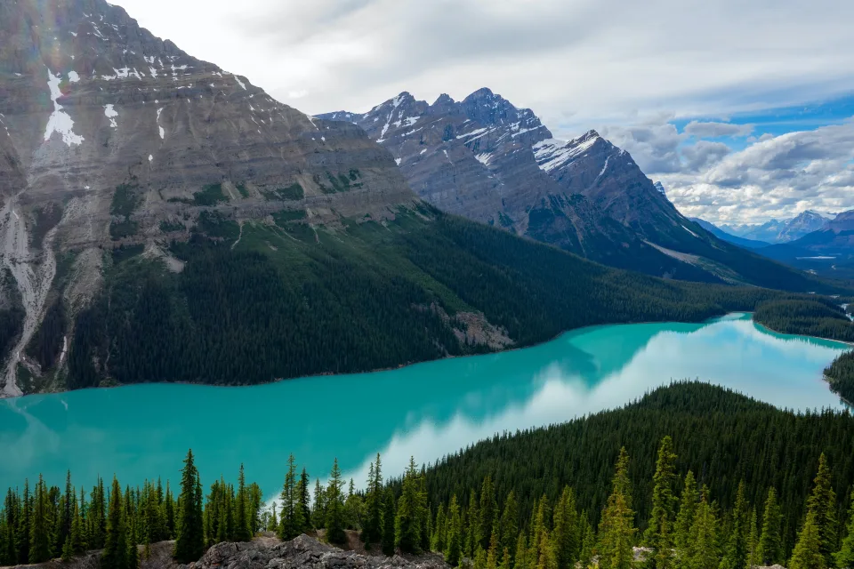 Peyto Lake Canada
