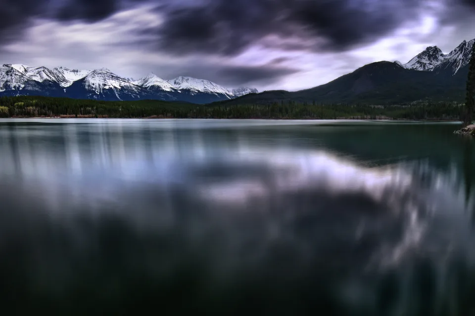 Pyramid Lake Canada