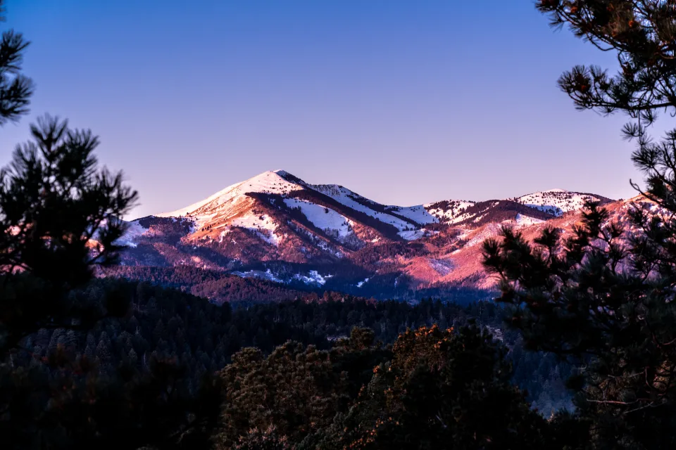 Sierra Blanca Peak Glacier Berge