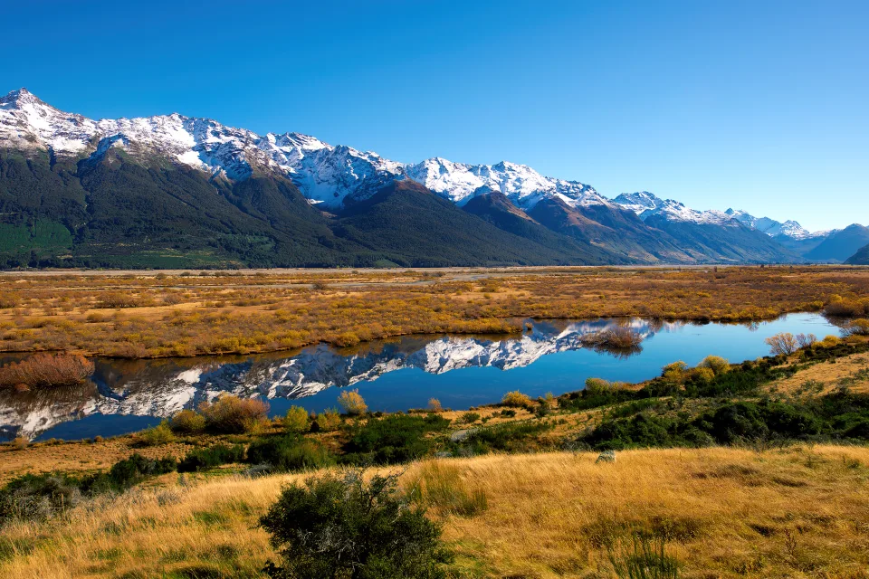 South von Rivendell New Zealand