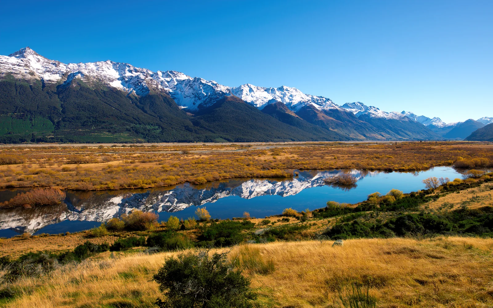 South von Rivendell New Zealand
