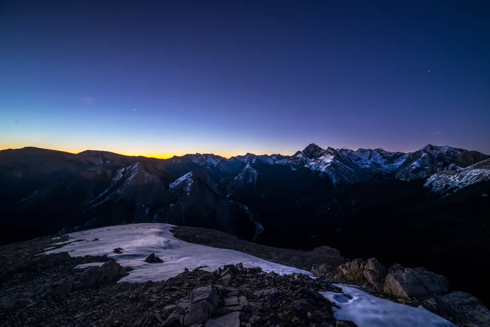 Sulphur Skyline Trail Hiking trail