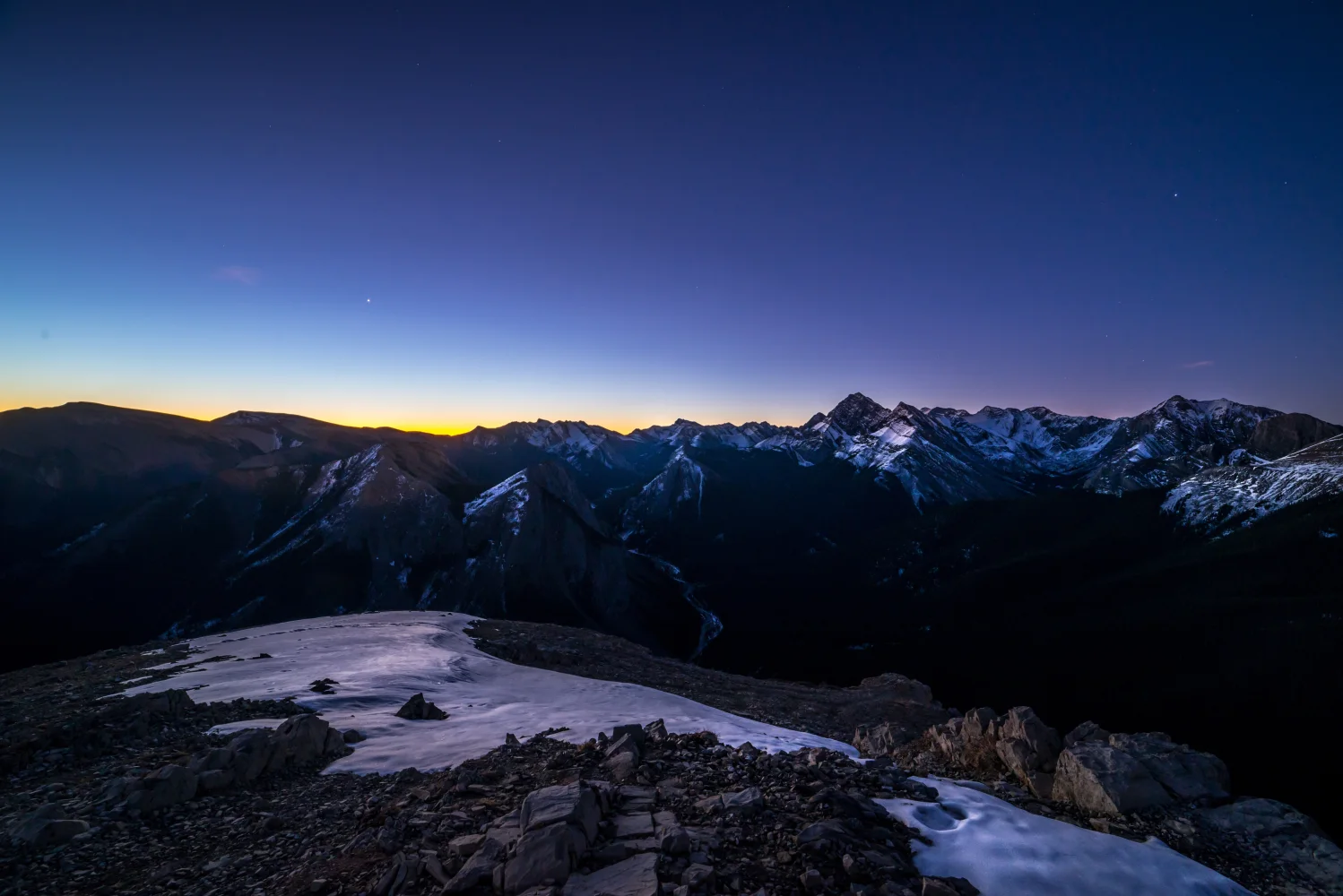 Sulphur Skyline Trail Hiking trail