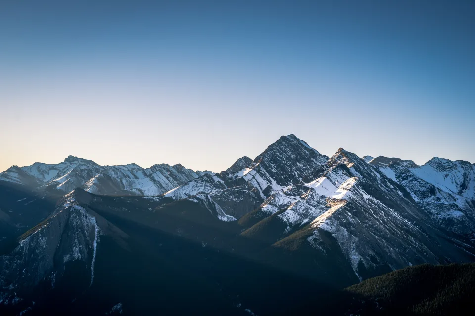 Sulphur Skyline Trail Jasper National Park